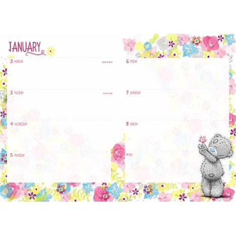 2017 Me to You Bear Classic A5 Diary Extra Image 1